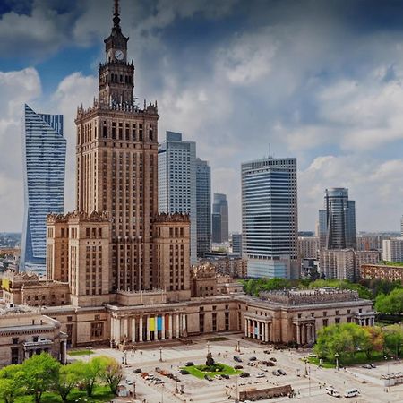 Lumina Lux Apart With A Balcony Near Palace Of Culture And Science Warszawa Eksteriør billede