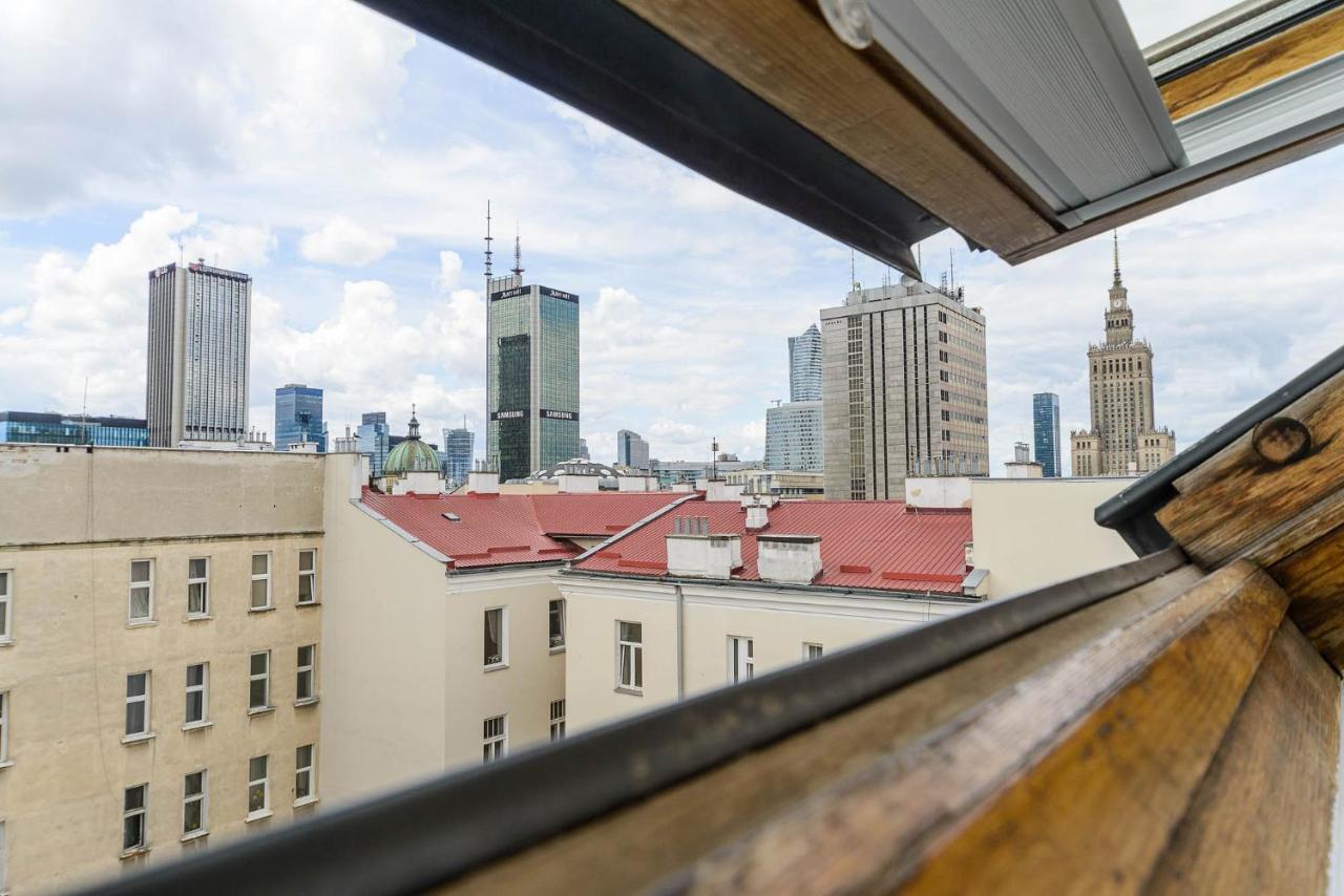 Lumina Lux Apart With A Balcony Near Palace Of Culture And Science Warszawa Eksteriør billede
