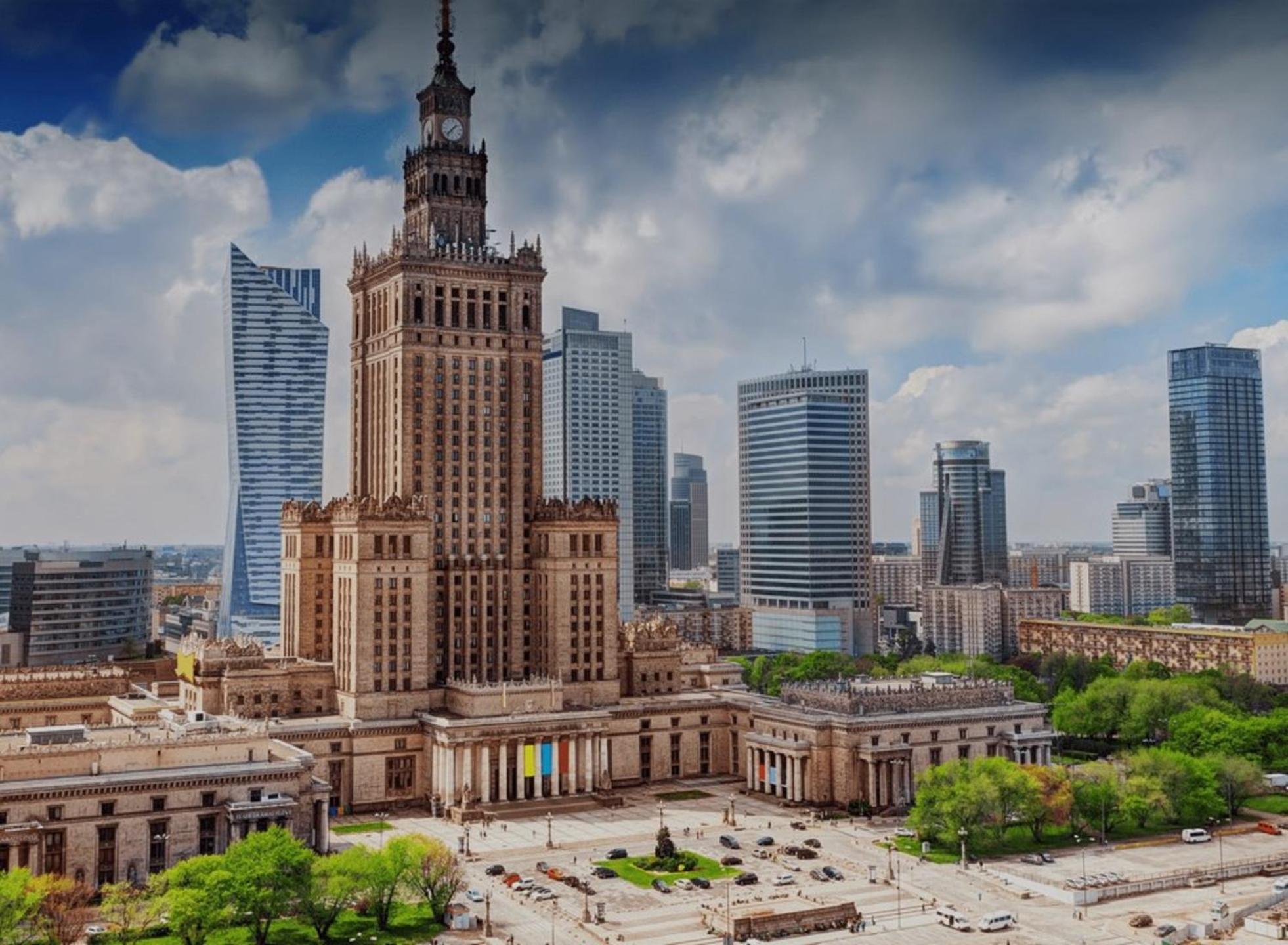 Lumina Lux Apart With A Balcony Near Palace Of Culture And Science Warszawa Eksteriør billede